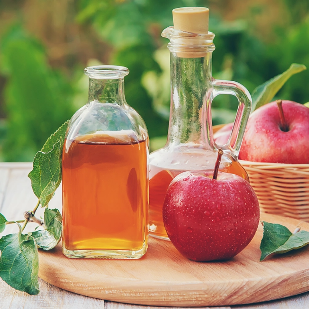 Organik Elma Sirkesi (500 ml) Kapak Resmi